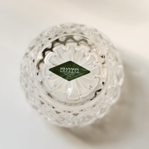 Vintage Shannon Crystal Designs of Ireland | Trinket Bowl | Set of 2 - Picture 9 of 9